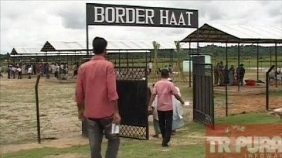 Uncertainty looms large over the commencement of third border haat project at Kamalpur 